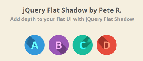 jquery_flat_shadow